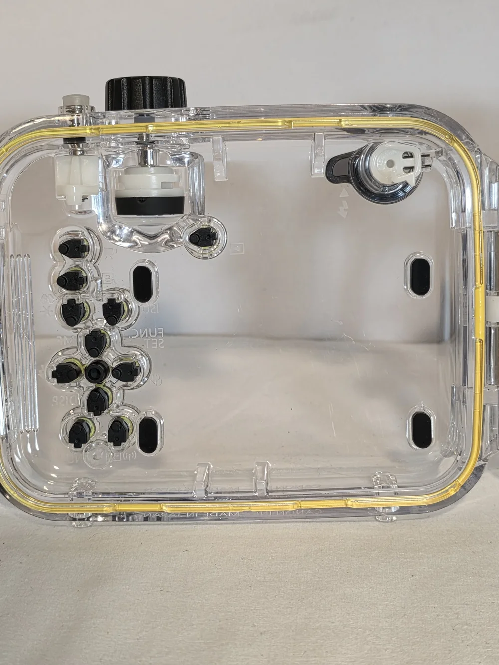 Canon WP-DC52 Waterproof Case Underwater Housing 40m/130ft Snorkling Eels Corals
